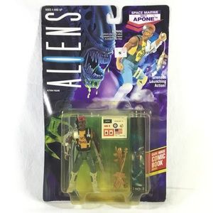 ALIENS SGT Apone action figure